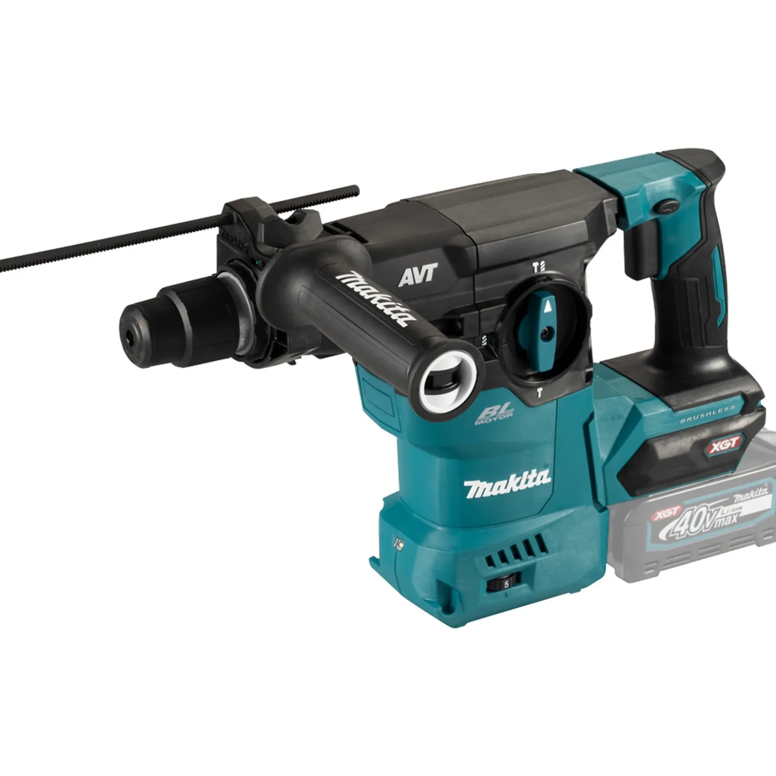 Makita HR008GZ Akku-Kombihammer SDS-PLUS 40V max. Solo