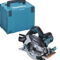 Makita HS6101J1 Handkreissäge 54 mm Ø 165 mm 1.100 W im MAKPAC