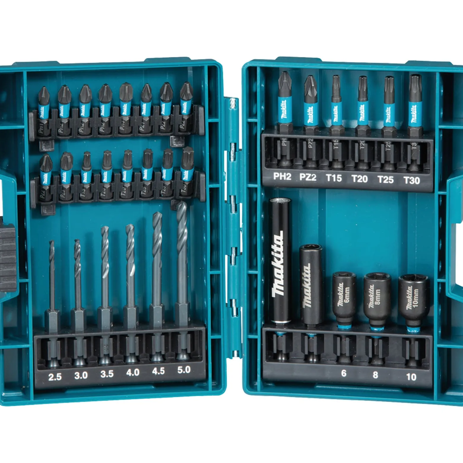 Makita Impact Black Bohrer-Bit-Set 33tlg. - B-66896