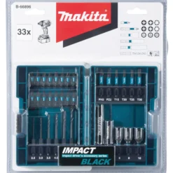 Makita Impact Black Bohrer-Bit-Set 33tlg. - B-66896