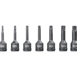 Makita Impact Black T-Schlagnuss Set 7tlg. - E-23628