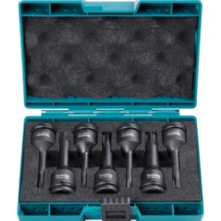 Makita Impact Black T-Schlagnuss Set 7tlg. - E-23628
