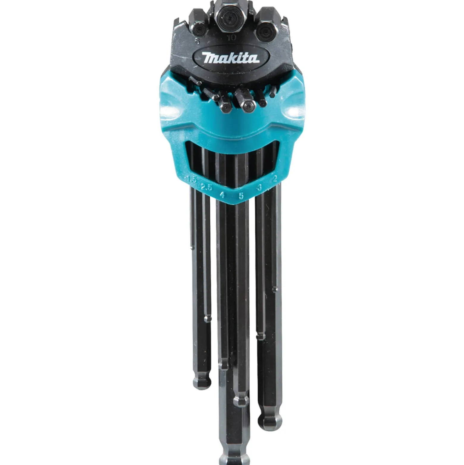 Makita Innensechskantschlüssel-Set 9tlg. - B-65894