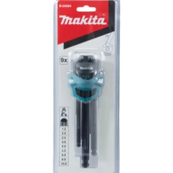 Makita Innensechskantschlüssel-Set 9tlg. - B-65894