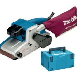 Makita 9404J Bandschleifer 100 mm 1.010 W im Makpac - 9404J