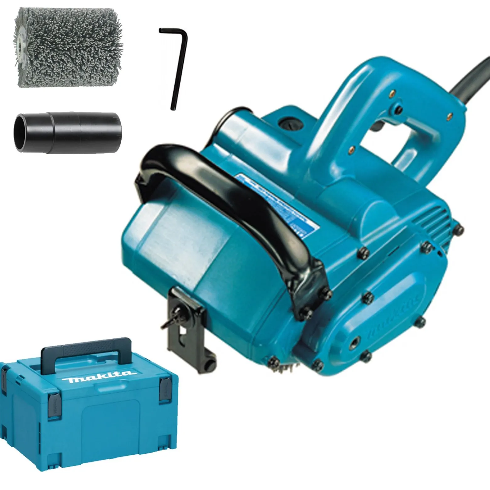 Makita 9741J Bürstenschleifer 860 W im Makpac - 9741J