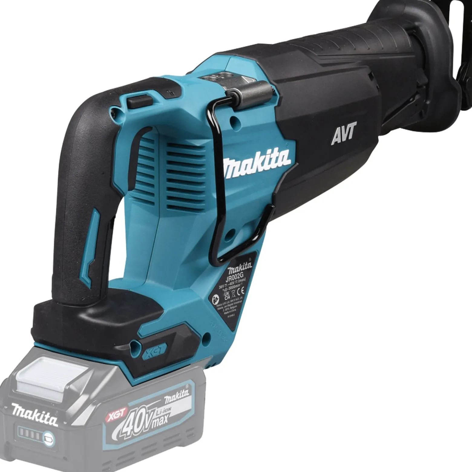 Makita JR002GZ Akku-Reciprosäge 40V max. Solo