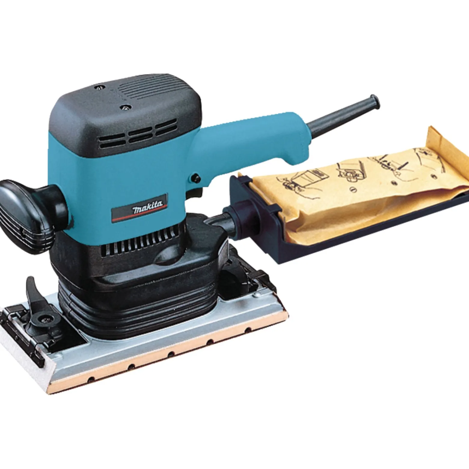 Makita 9046J Schwingschleifer 600 W im MAKPAC