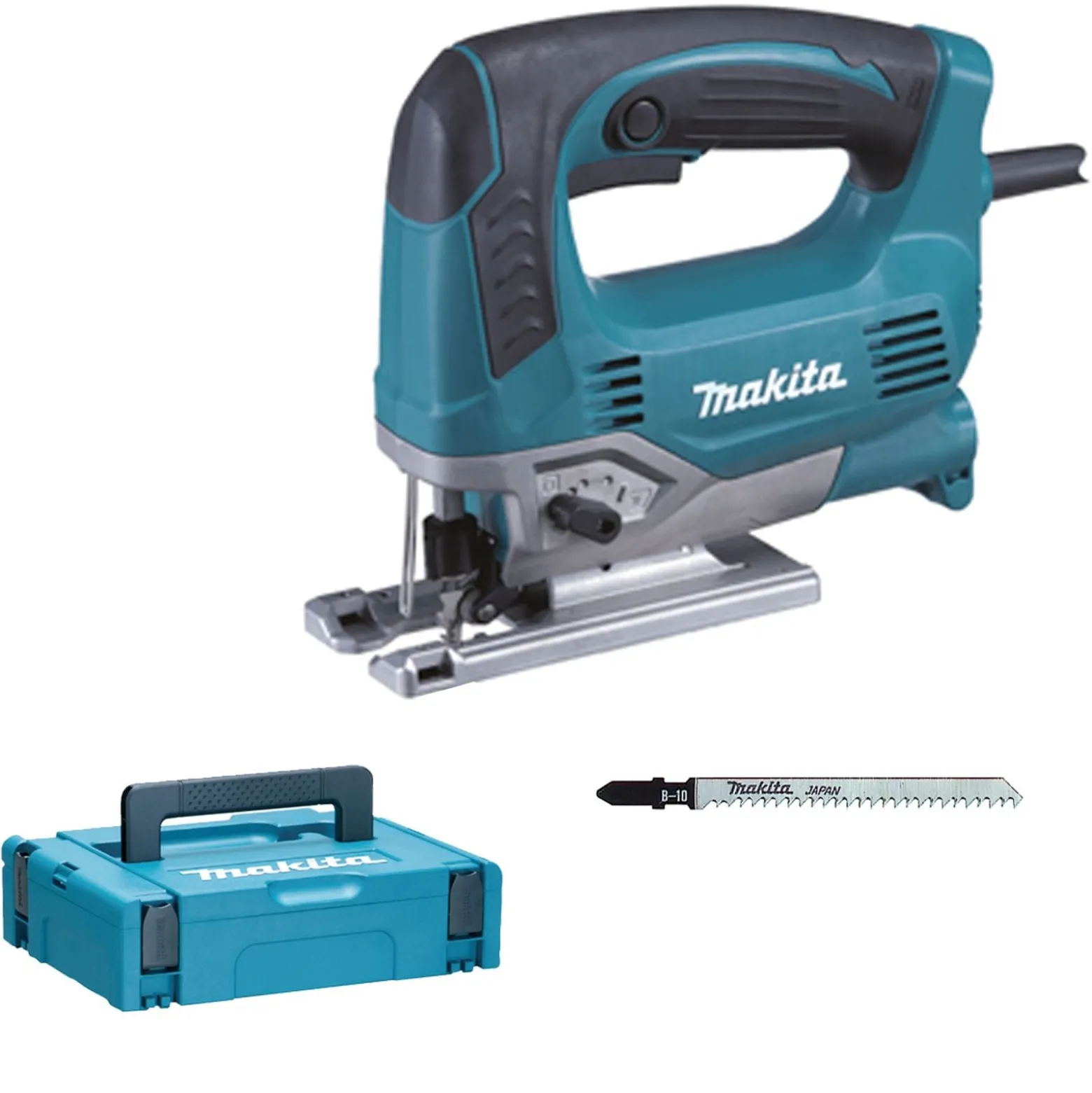 Makita JV0600J Pendelhubstichsäge 90 mm 650 W im Makpac