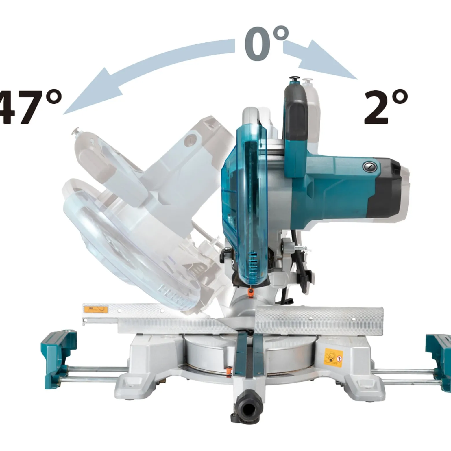 Makita Kapp- und Gehrungssäge 260 mm 1.450 W - LS1110F