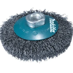 Makita Kegelbürste 115xM14 gewellt INOX - D-77562