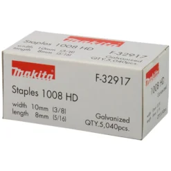 Makita Klammer 8 mm 10,55x0,55x1,15 mm - F-32917