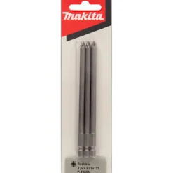 Makita Langbit PZ2x127 6 mm 3 St. - P-53556