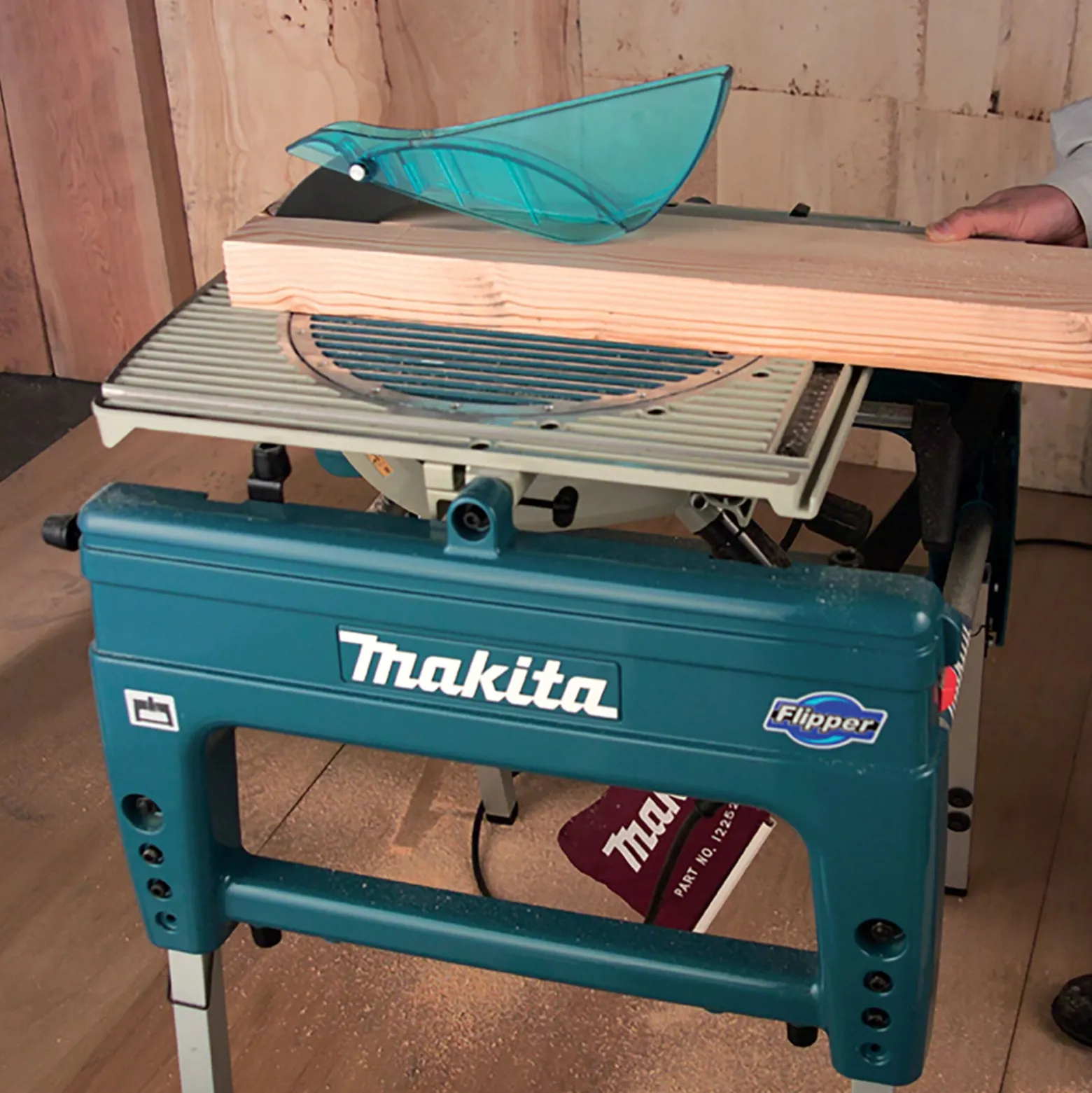 Makita LF1000 Tisch- Kapp- und Gehrungssäge 260 mm 1.650 W
