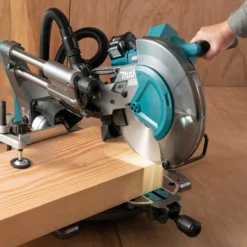 Makita LS004GZ01 Akku-Kapp-Gehrungssäge 40V max. Solo inkl. AWS Funk-Adpater WUT01