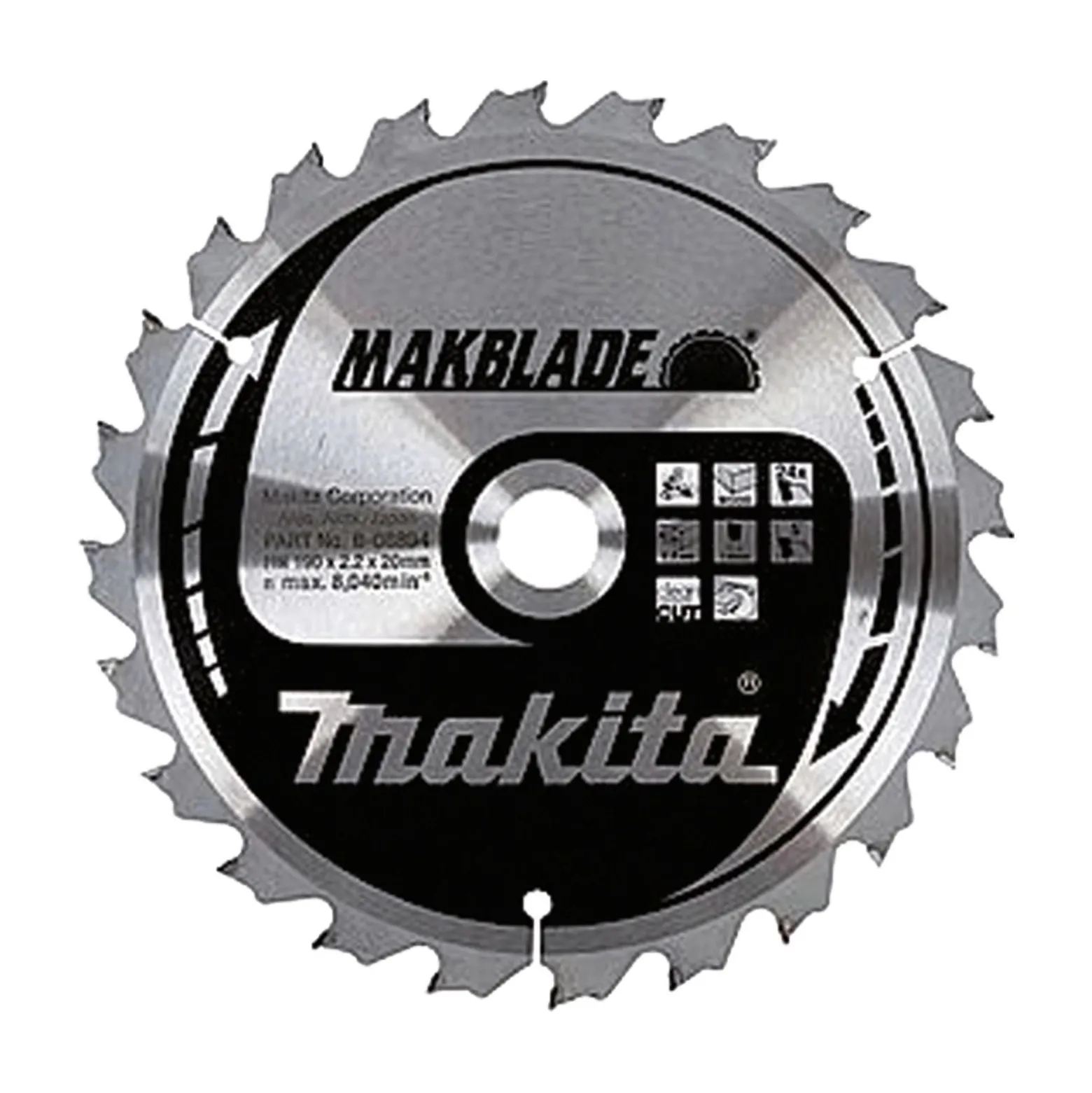 Makita MAKBLADE Sägeblatt 260x30x60Z - B-32801