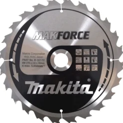 Makita MAKFORCE Sägeblatt 270x30x24Z - B-32172