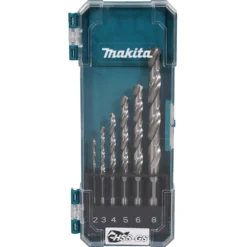 Makita Metallbohrer Set HSS-GS 6tlg. - D-78346