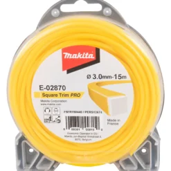 Makita Mähfaden 4kant 3 mm x 15 m - E-02870