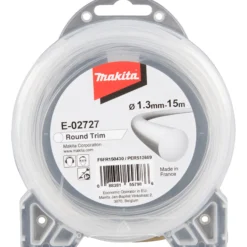 Makita Mähfaden rund 1,3 mm x 15 m - E-02727