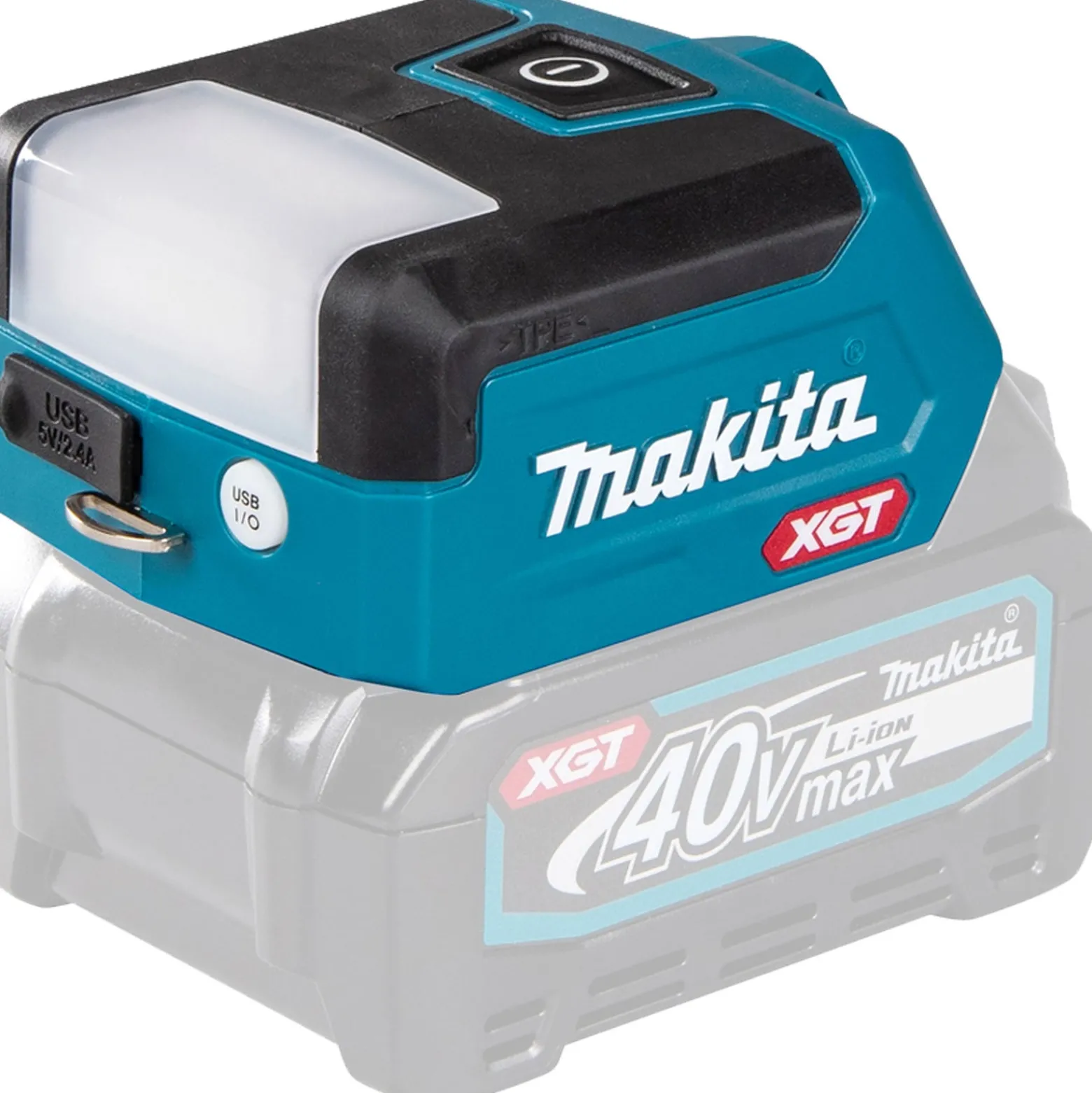 Makita ML011G LED-Akku-Taschenlampe 40 V max. Solo