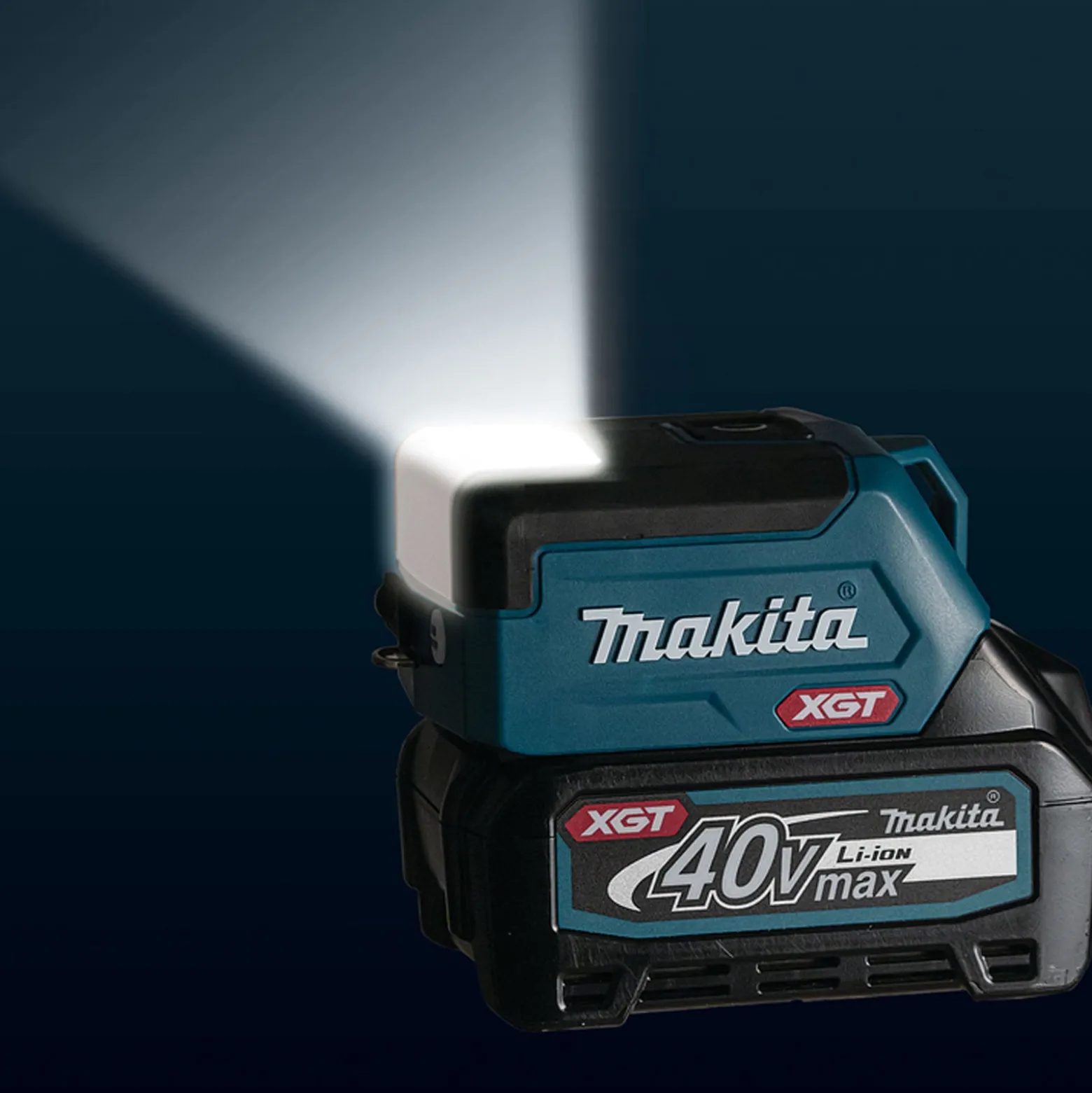 Makita ML011G LED-Akku-Taschenlampe 40 V max. Solo