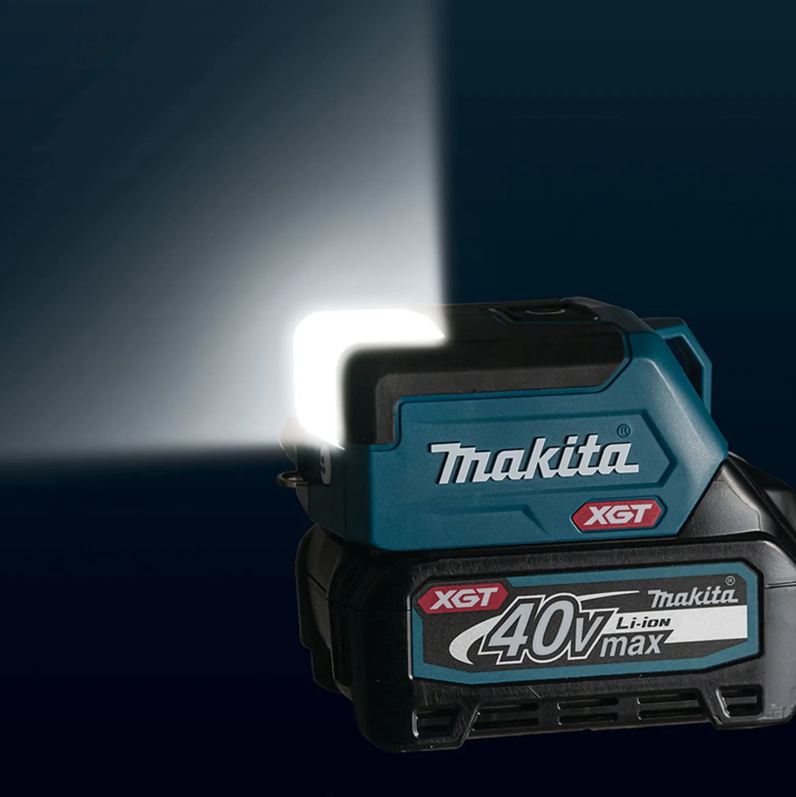 Makita ML011G LED-Akku-Taschenlampe 40 V max. Solo