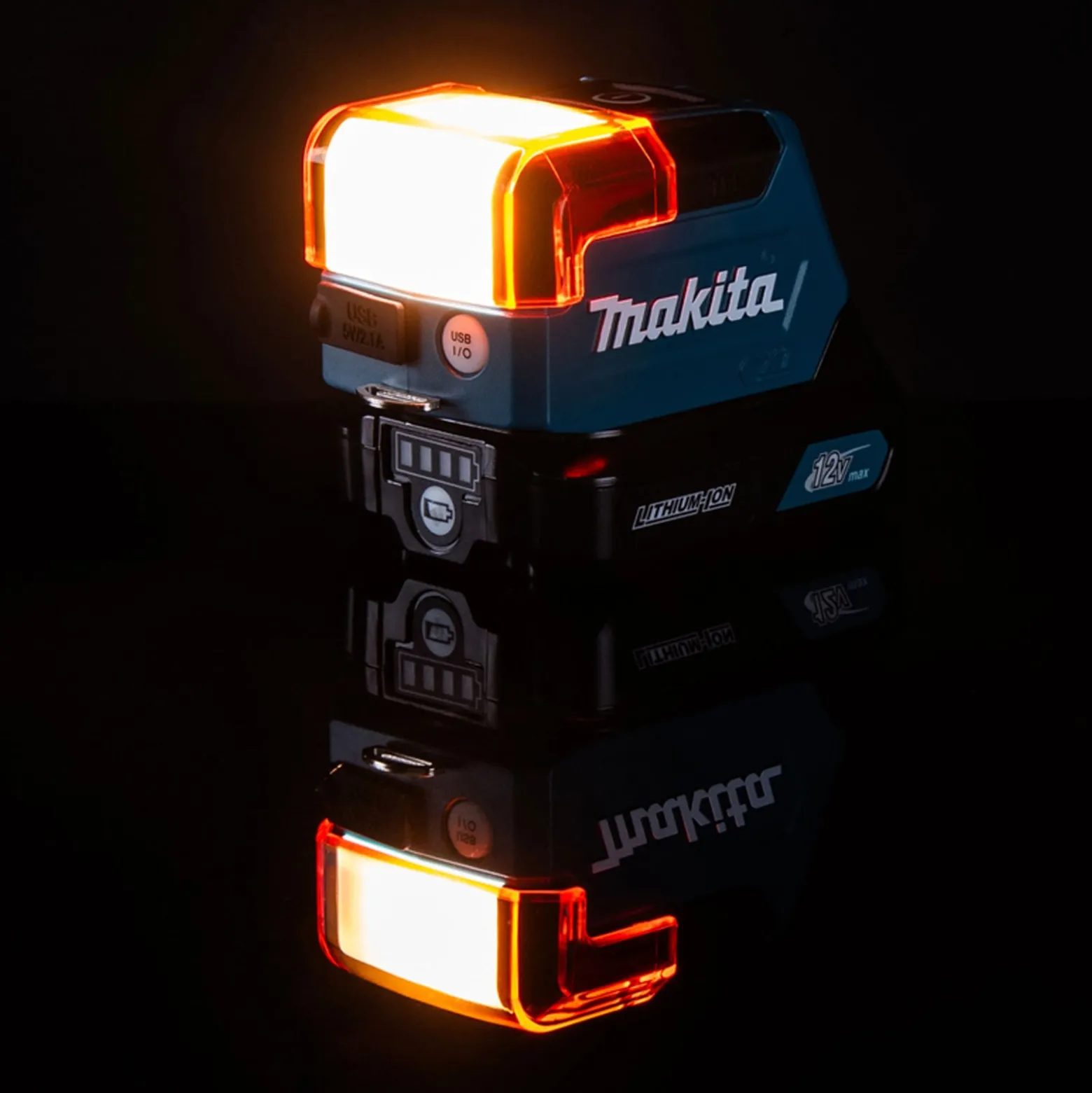 Makita ML107 LED-Akku-Taschenlampe 12 V max. Solo