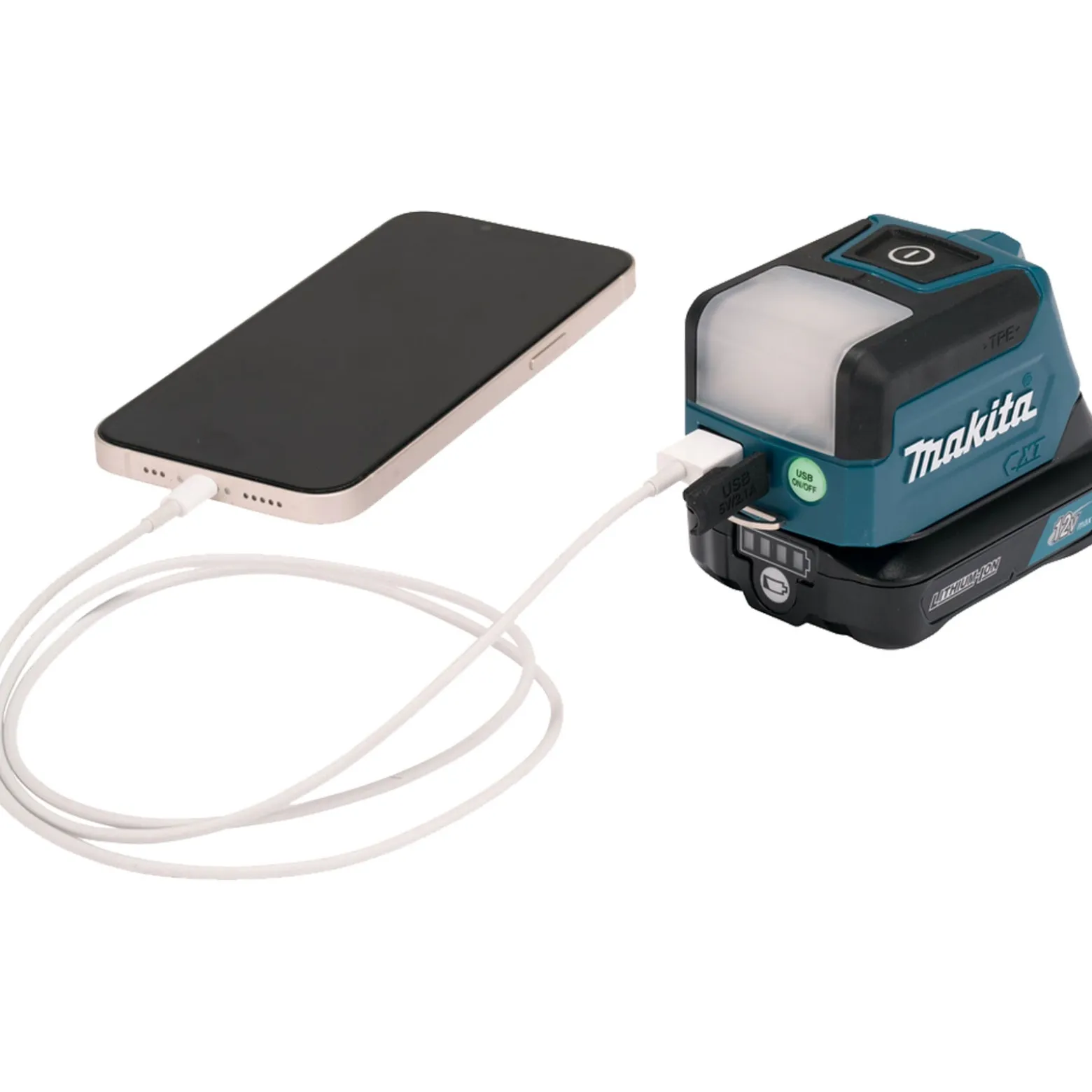 Makita ML107 LED-Akku-Taschenlampe 12 V max. Solo