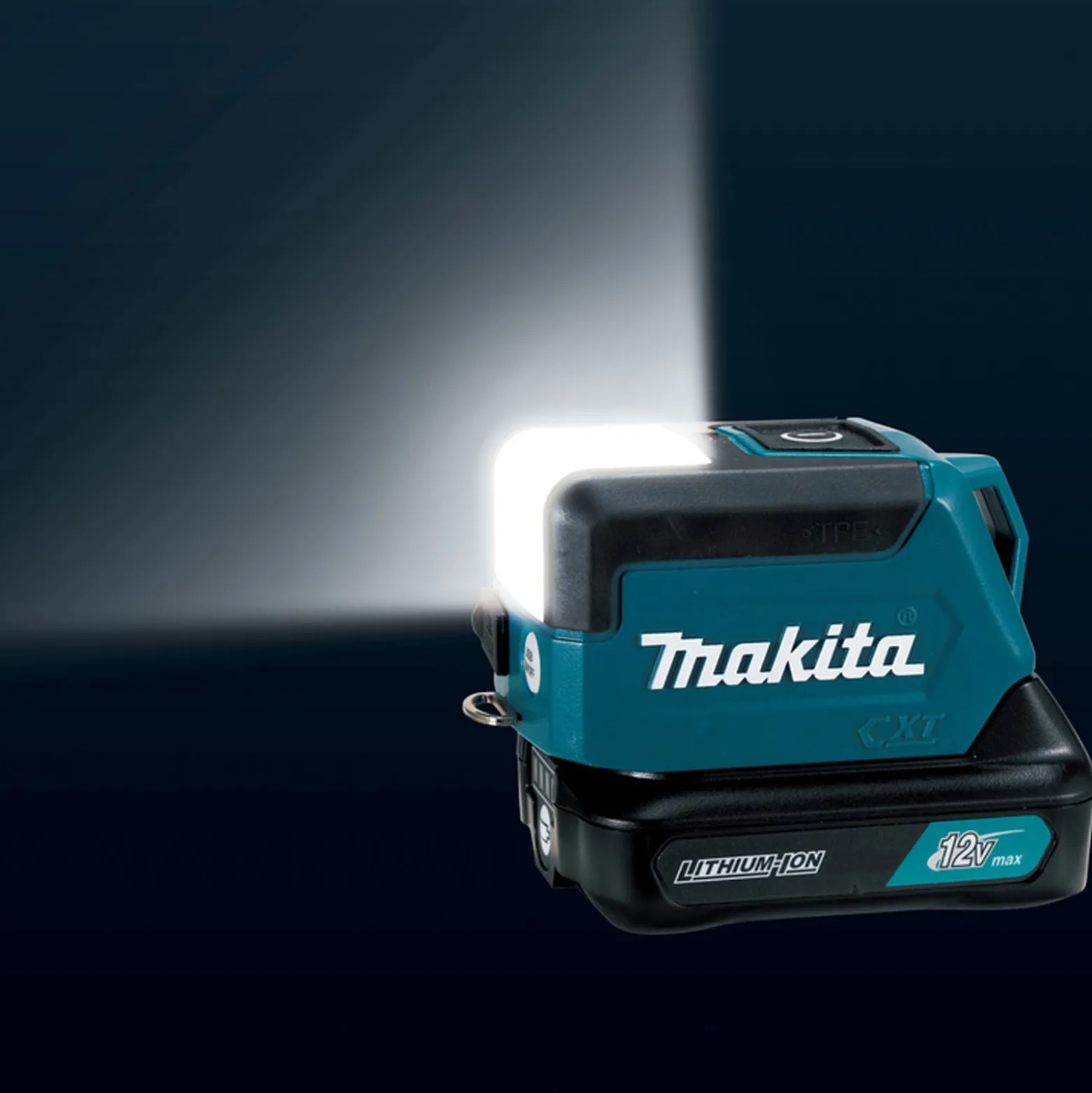 Makita ML107 LED-Akku-Taschenlampe 12 V max. Solo