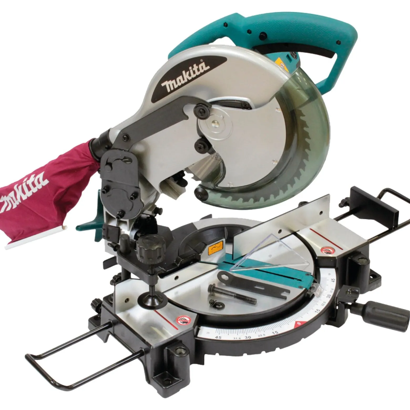 Makita MLS100N Kapp- und Gehrungssäge 255 mm 1.500 Watt