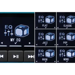 Makita MR014G Bluetooth-Lautsprecher 40V max. - 18V / 230V Solo