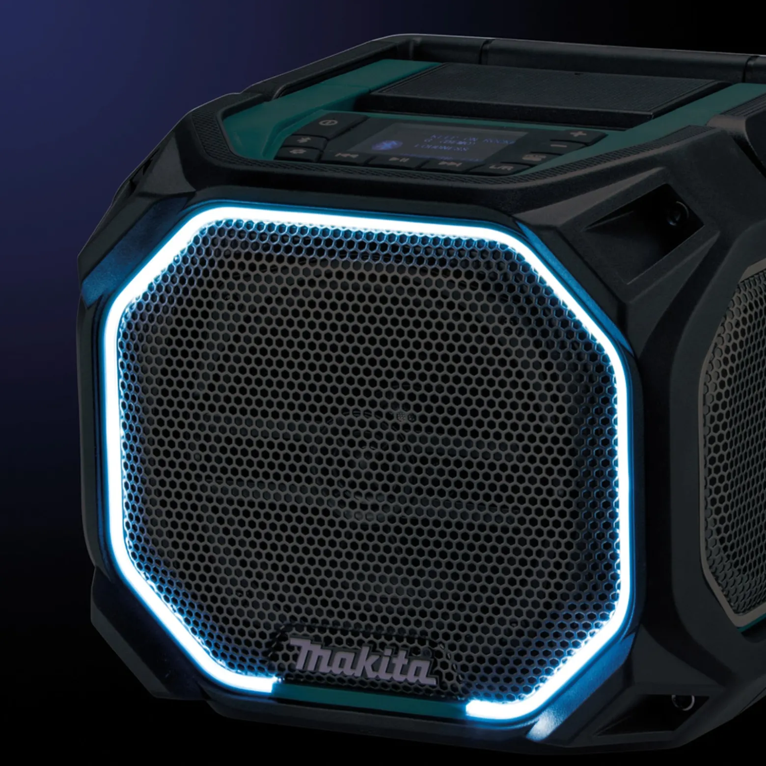 Makita MR014G Bluetooth-Lautsprecher 40V max. - 18V / 230V Solo