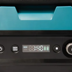 Makita MW001GZ Akku-Mikrowelle 40 V max. 350/500 W 8 l Solo