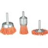 Makita Nylonbürsten-Set 3-tlg. grob - D-70742