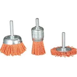 Makita Nylonbürsten-Set 3-tlg. grob - D-70742