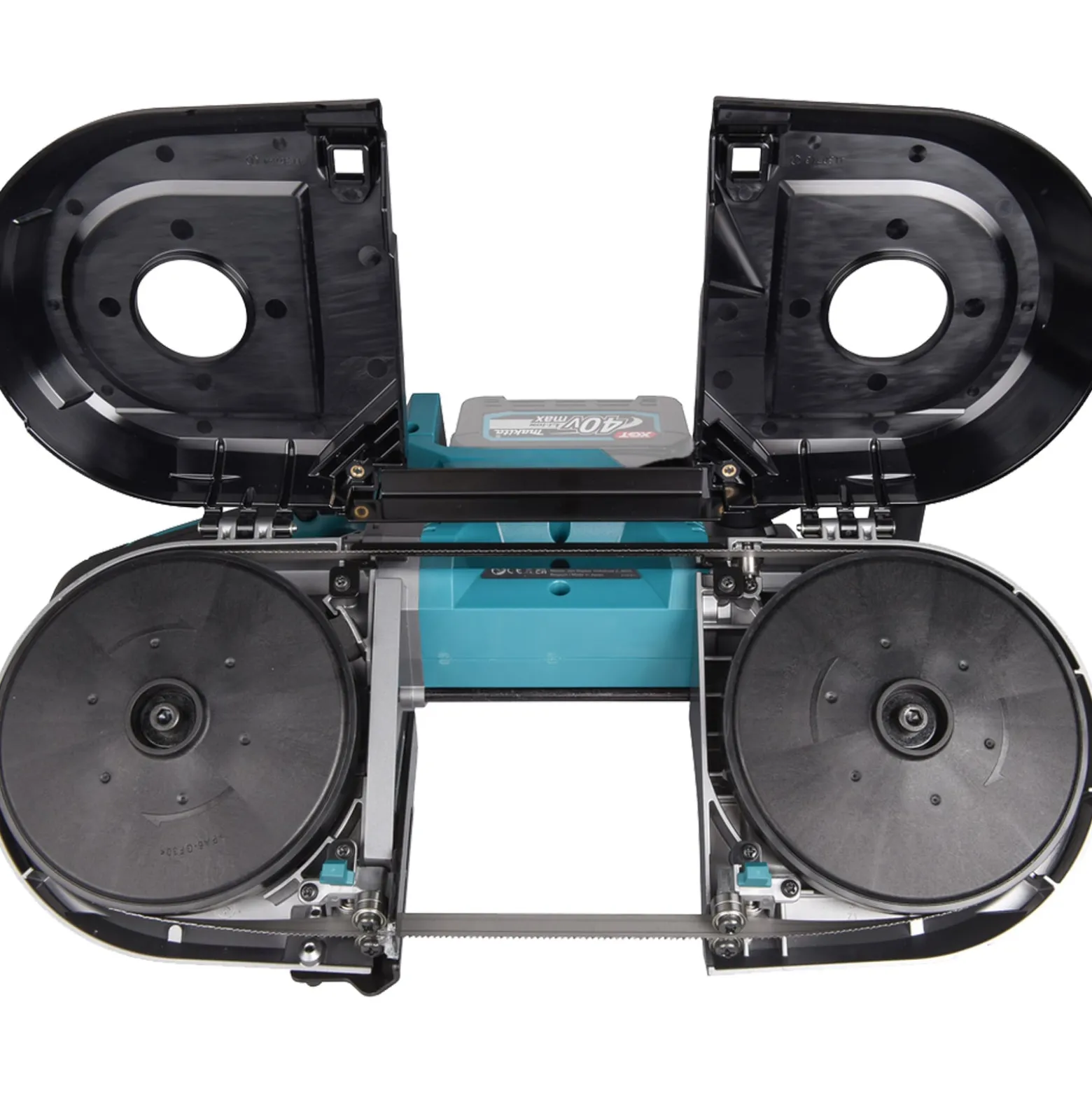 Makita PB002GZ Akku-Bandsäge 40V max. Solo