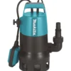 Makita PF0410 Tauchpumpe Klar-/Schmutzwasser 8.400 l/h 400 W