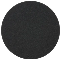 Makita Polierpad schwarz 125 mm flach - D-62577