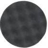 Makita Polierpad schwarz 150 mm wellig - D-62670