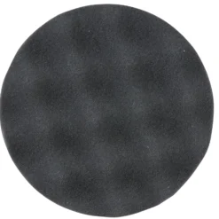 Makita Polierpad schwarz 150 mm wellig - D-62670