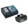 Makita Power Source Kit Li 18V Inkl. Schnellladegerät DC18RC und Akku BL1830B 3,0 Ah - 191A24-4