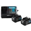 Makita Power Source Kit Li 12V max. inkl. Schnellladegerät DC10SB und 2x BL1041B 4,0 Ah - 191L68-0