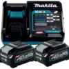 Makita Power Source Kit 40V / 2x 2,5 Ah - 191L76-1