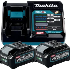 Makita Power Source Kit 40V / 2x 2,5 Ah - 191L76-1