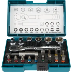 Makita Ratschen-Bit Set 21tlg. - B-54081