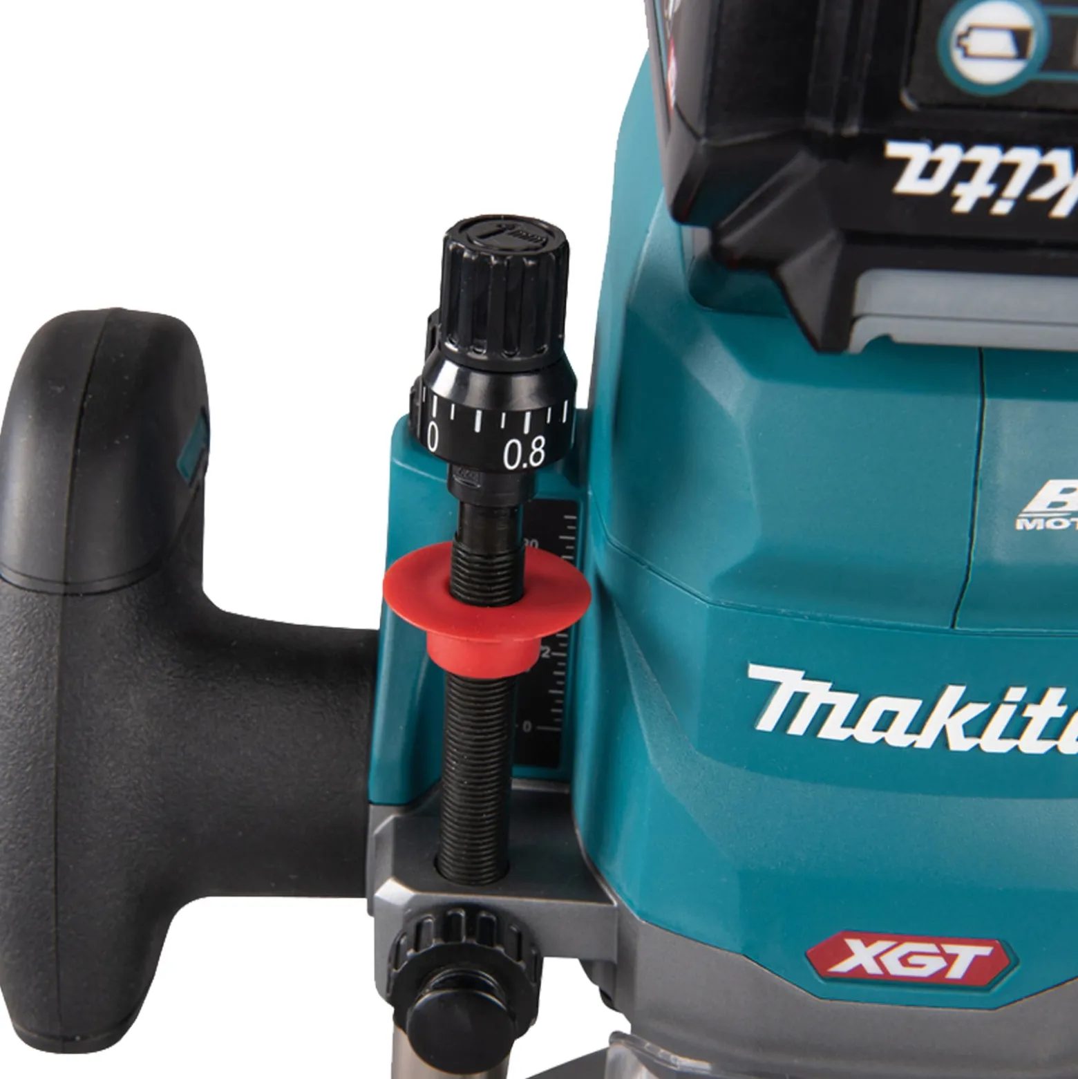 Makita RP001GZ Akku-Oberfräse 40V max. Solo
