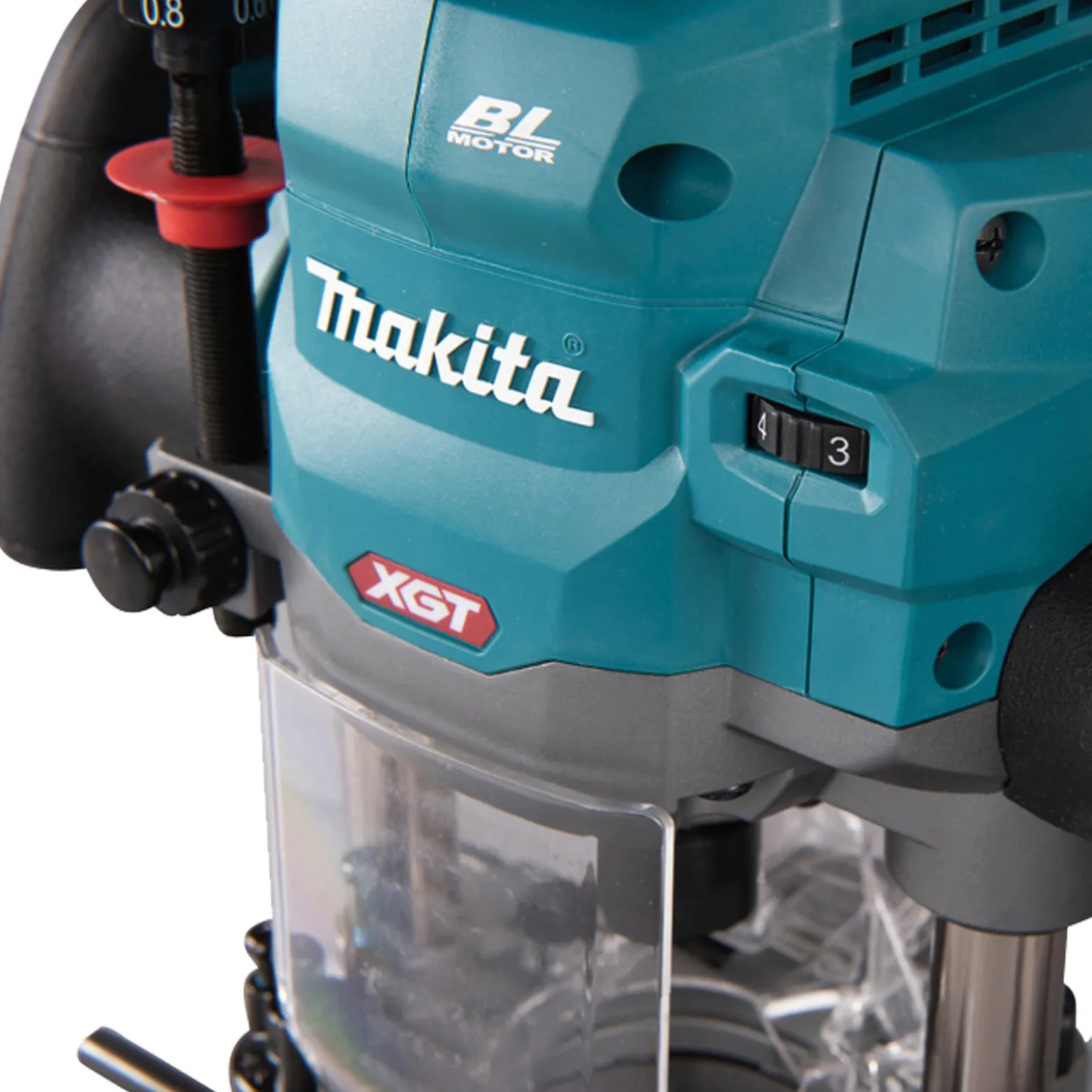 Makita RP001GZ Akku-Oberfräse 40V max. Solo