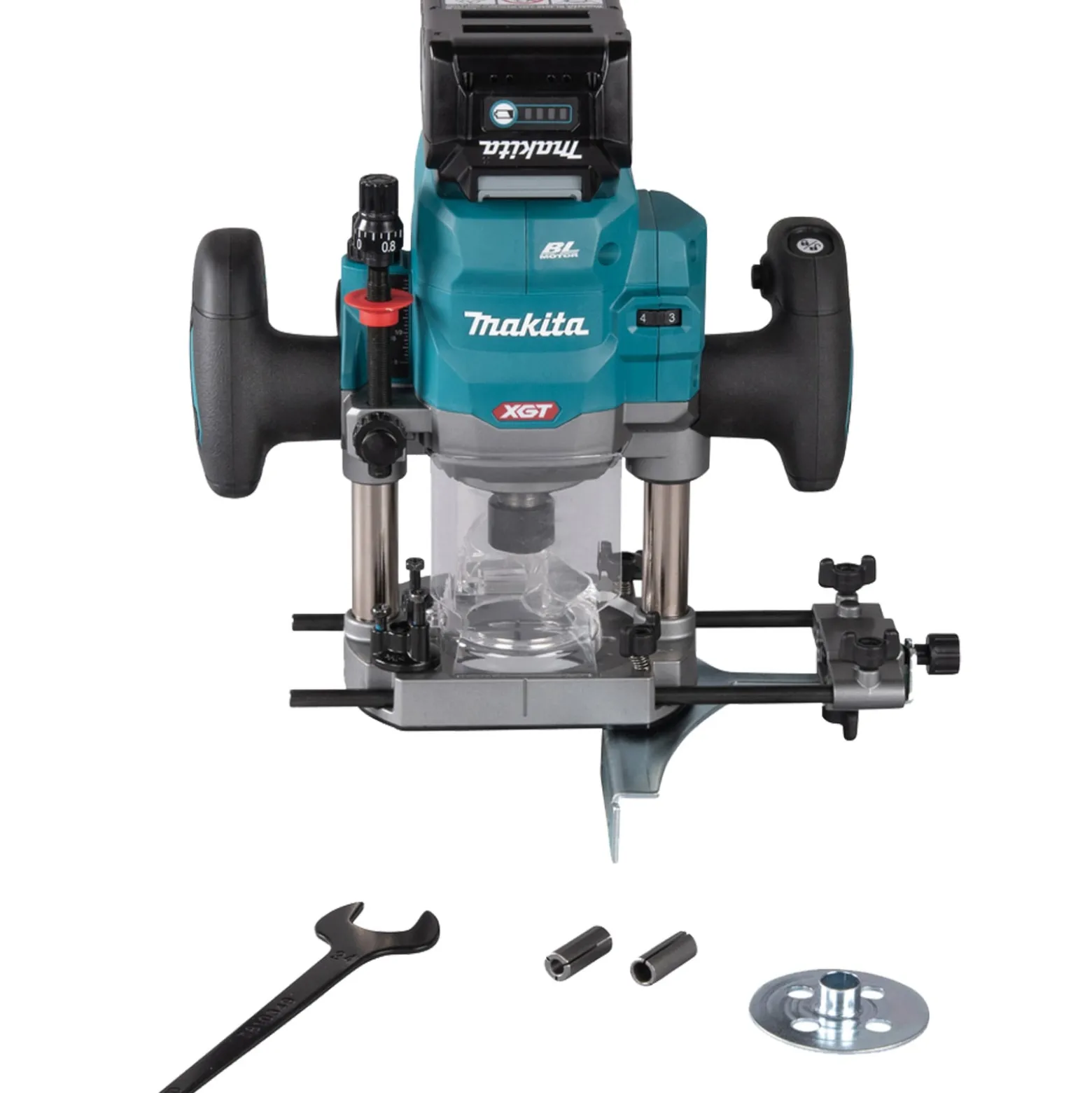 Makita RP001GZ Akku-Oberfräse 40V max. Solo