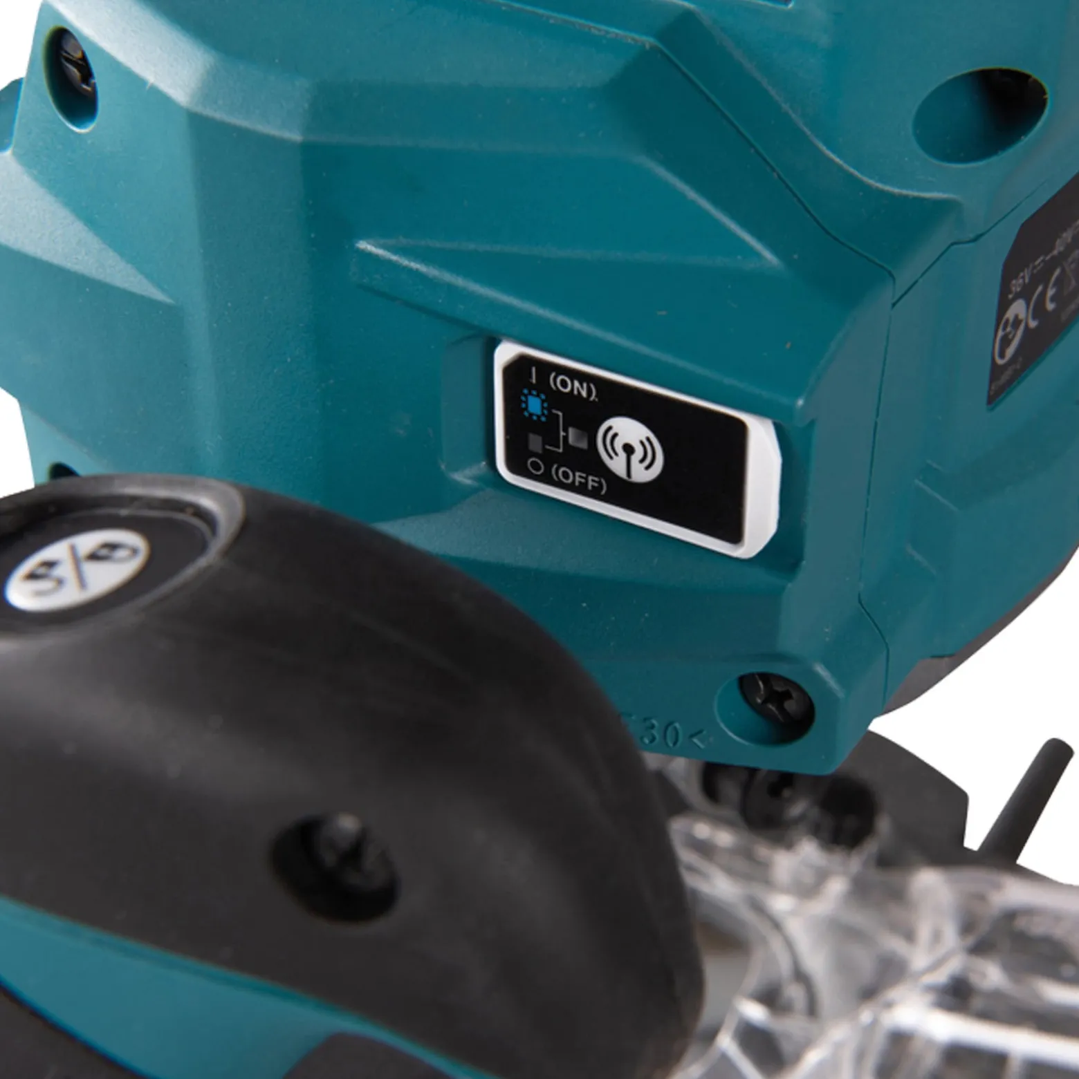 Makita RP001GZ Akku-Oberfräse 40V max. Solo